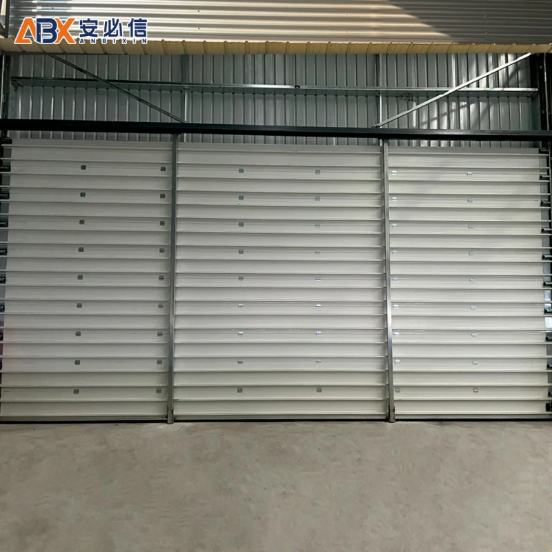 郴州市分节式提升门