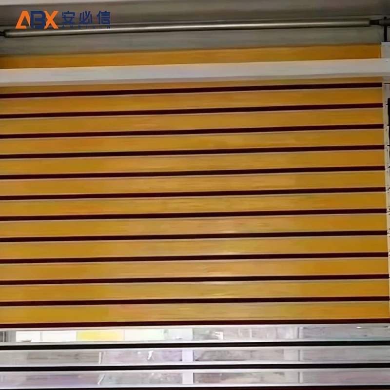 郴州市铝质快速门
